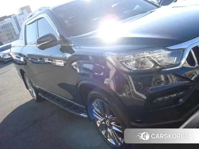 Ssangyong Rexton Sports Cannes id 3520011 из Кореи 13