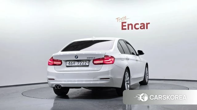 BMW 3 Series (F30) id 3834668 из Кореи 13