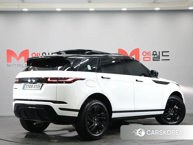 Land Rover Range Rover Evoque 2nd Generation 2024 Белый из Кореи, фото 3