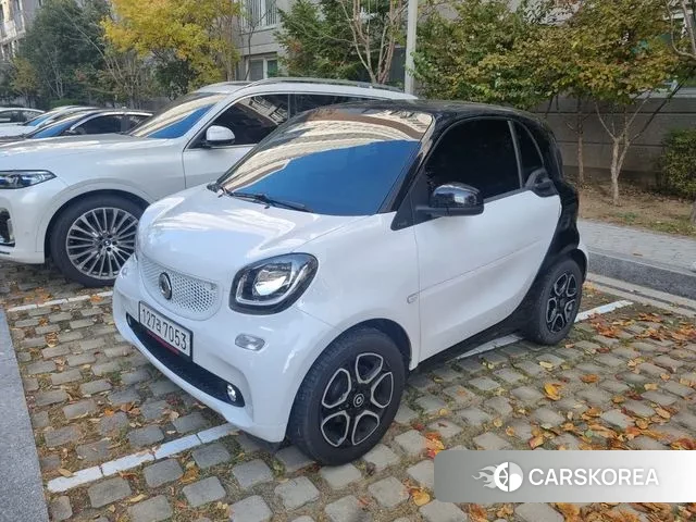 Smart Potu Coupe 3rd generation 2019 Белый из Кореи, фото 3