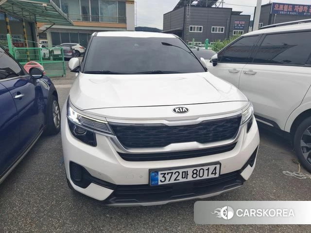 Kia Seltos id 4849427 из Кореи 8