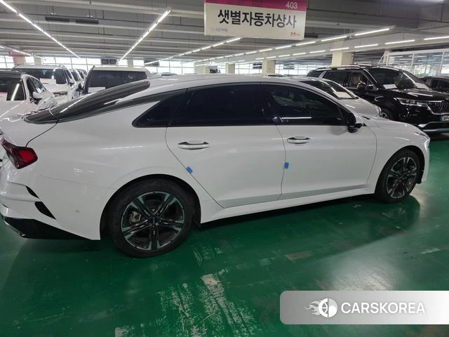 Kia K5 3rd generation 2023 Белый из Кореи, фото 3