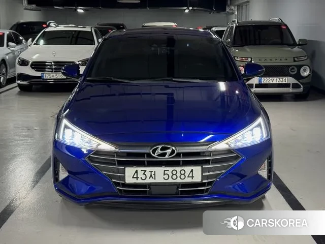 Hyundai The New Avante AD id 3723507 из Кореи 13