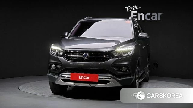 Ssangyong Rexton Sports id 4477526 из Кореи 23