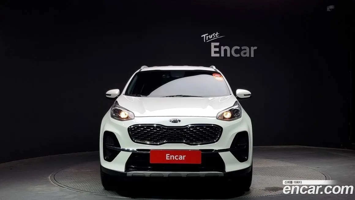 Kia Sportage The Bold id 1817273 из Кореи 13