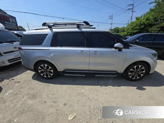 Kia Carnival 4th generation 2021 Серебряный из Кореи, фото 6