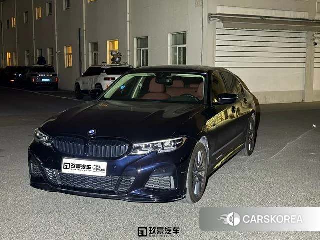BMW 3 series 2021 Синий из Китая, фото 3