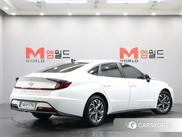 Hyundai Sonata (DN8) id 3355465 из Кореи 13