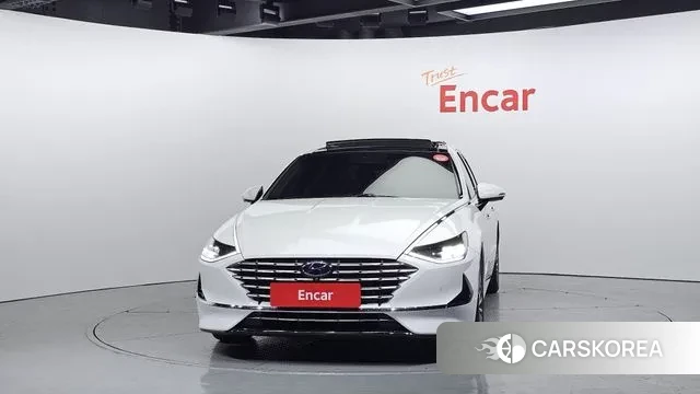 Hyundai Sonata Hybrid (DN8) id 3385706 из Кореи 13