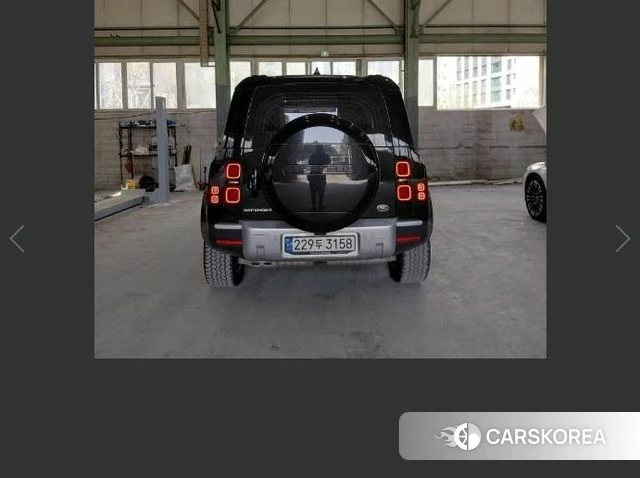 Land Rover Defender (L663) 2023 Черный из Кореи, фото 3