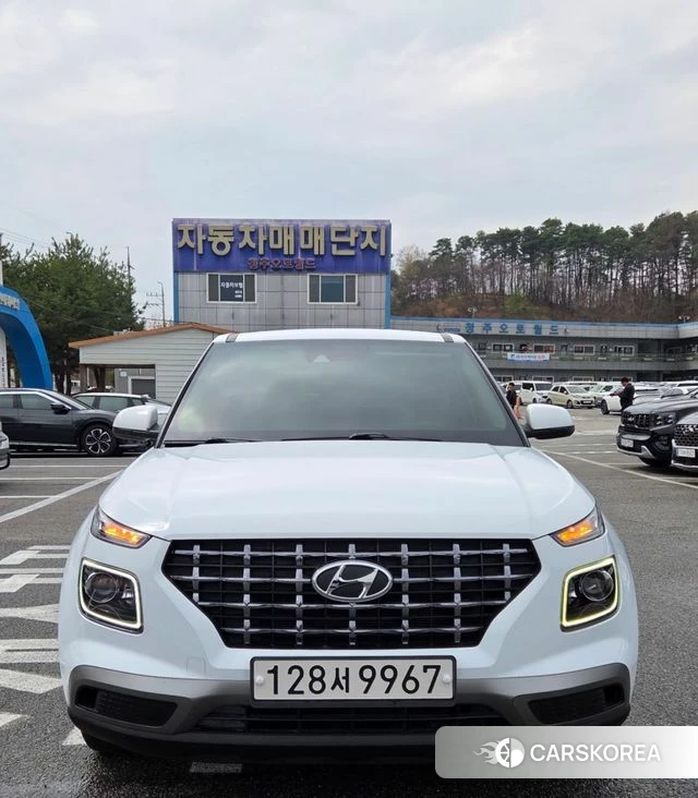 Hyundai Venue id 4224972 из Кореи 8