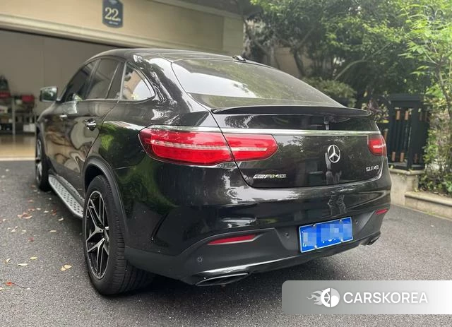 Mercedes-Benz GLE Coupe AMG id 4212693 из Китая 4