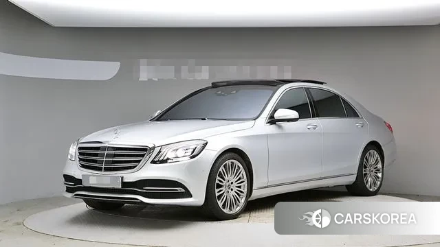 Mercedes-Benz S-Class W222 id 3444645 из Кореи 11
