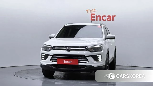 Ssangyong Beautiful Korando id 4495899 из Кореи 13