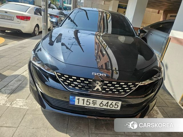 Peugeot 508 second Generation id 3941661 из Кореи 8
