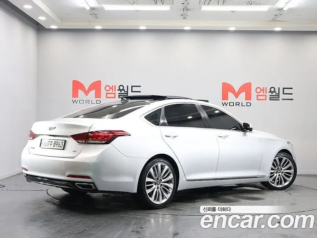 Genesis G80 id 2892275 из Кореи 13