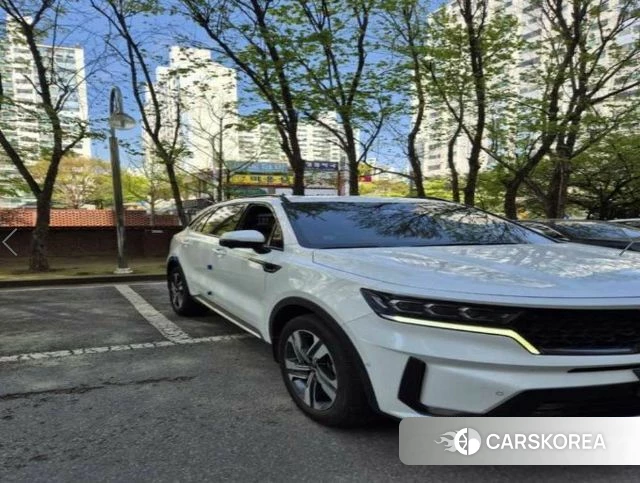 Kia Sorento 4th Generation 2023 Белый из Кореи, фото 5