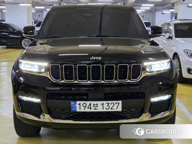 Jeep Grand Cherokee (WL) id 4767923 из Кореи 13