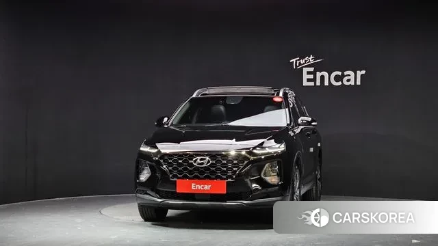 Hyundai Santa Fe TM id 3474756 из Кореи 13