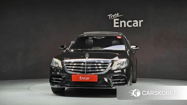 Mercedes-Benz S-Class W222 id 4363593 из Кореи 23