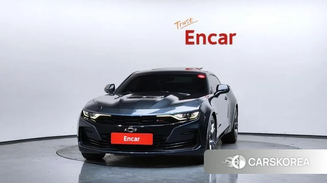 Chevrolet (GM Daewoo) The New Camaro id 3813825 из Кореи 13