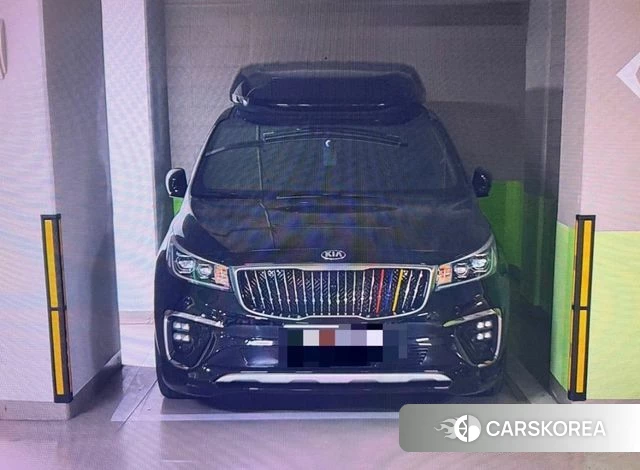 Kia The New Carnival 2019 Черный из Кореи, фото 4