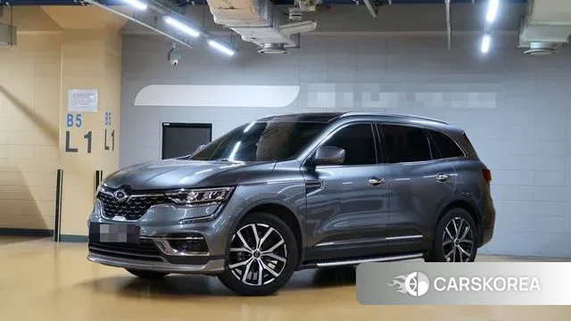 Renault Korea (Samsung) The New QM6 id 3691329 из Кореи 12