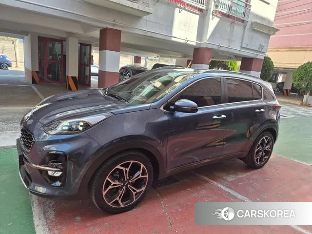 Kia Sportage The Bold id 3732879 из Кореи 13