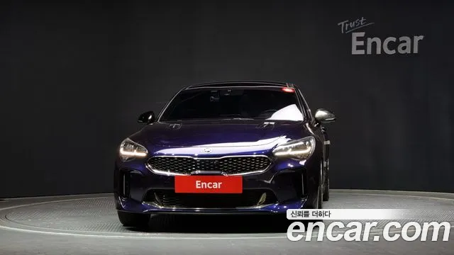 Kia Stinger id 2495787 из Кореи 13