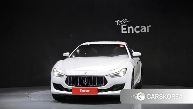 Maserati Ghibli id 3965590 из Кореи 13