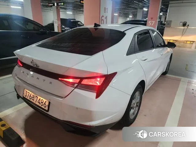 Hyundai Avante (CN7) id 3503995 из Кореи 10