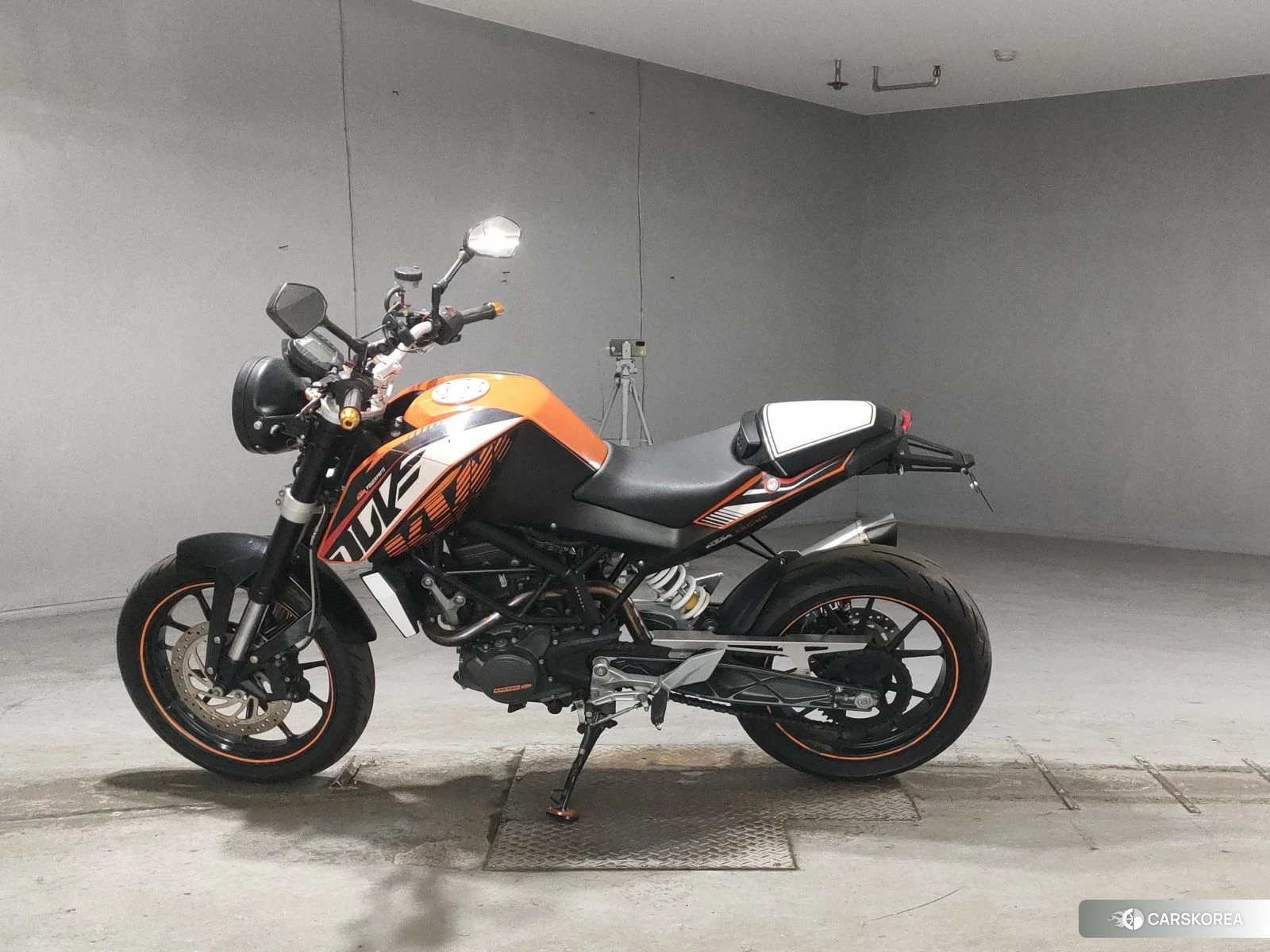 Проданный KTM 200 DUKE 2012 из Японии, фото 3