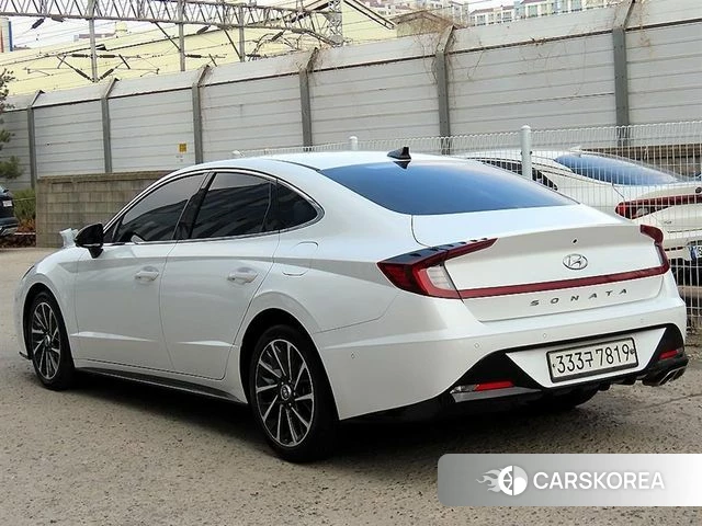 Hyundai Sonata (DN8) id 3893508 из Кореи 13