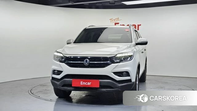 Ssangyong Rexton Sports id 4363201 из Кореи 13