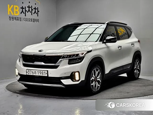 Kia Seltos id 3582934 из Кореи 13