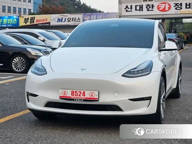 Tesla Model Y id 3340439 из Кореи 13