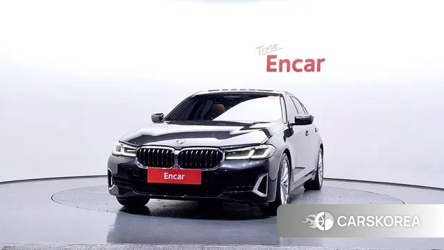 BMW 5 Series (G30) id 3567225 из Кореи 13