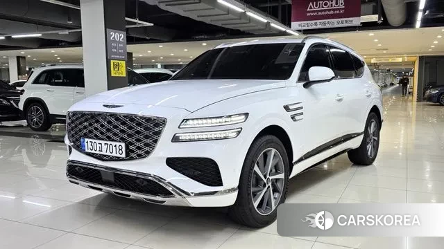 Genesis GV80 id 3679315 из Кореи 13