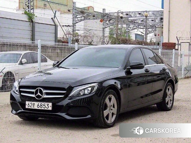 Mercedes-Benz C-Class W205 id 3867526 из Кореи 11