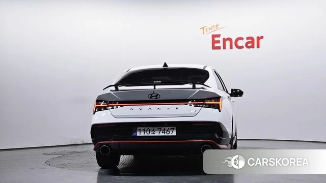 Hyundai The New Avante (CN7) id 3870121 из Кореи 13