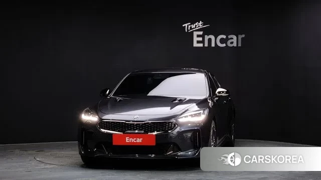 Kia Stinger Meister id 3577660 из Кореи 13