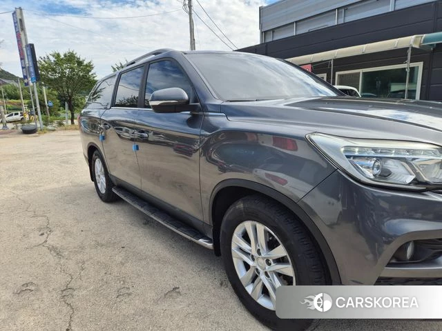 Ssangyong Rexton Sports 2018 Серый из Кореи, фото 5