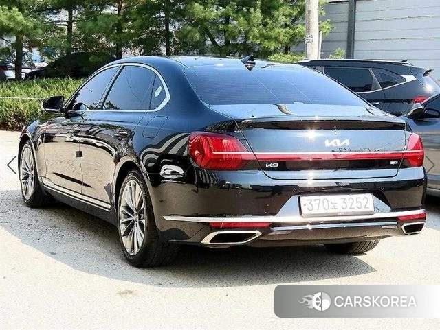 Kia The New K9 2nd generation id 3878245 из Кореи 13