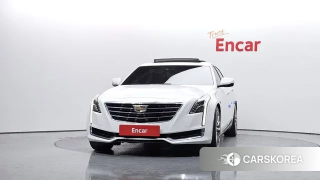 Cadillac CT6 id 3464960 из Кореи 13