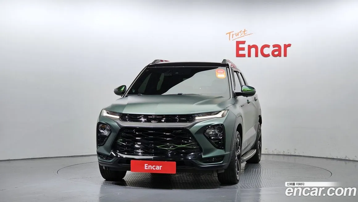 Chevrolet (GM Daewoo) Trailblazer id 2111407 из Кореи 13