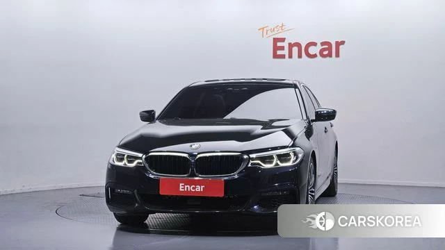 BMW 5 Series (G30) id 4324795 из Кореи 13