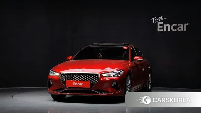 Genesis G70 id 3444755 из Кореи 13