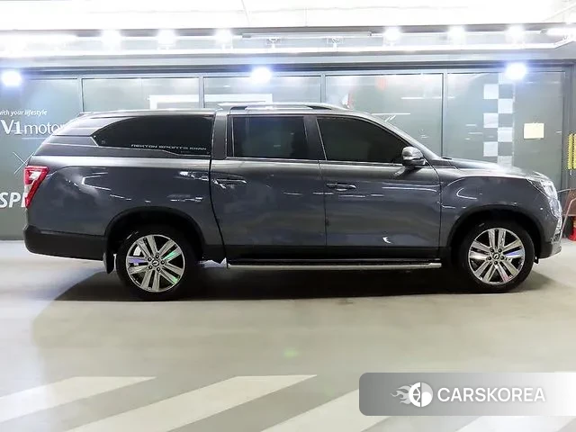 Ssangyong Rexton Sports Cannes id 3717711 из Кореи 12