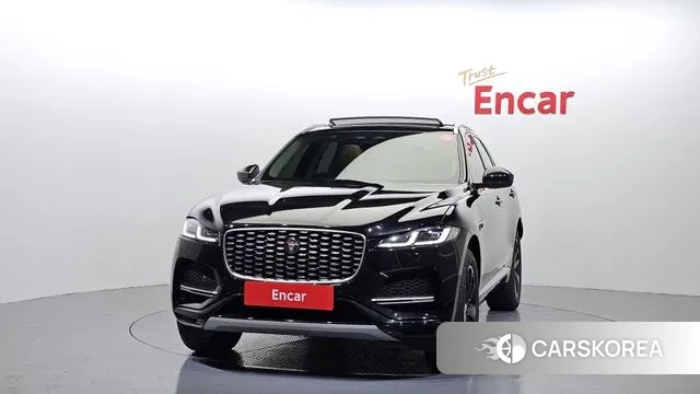 Jaguar F-PACE id 3384097 из Кореи 13