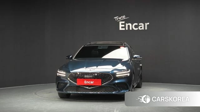 Genesis The New G70 id 4592661 из Кореи 13